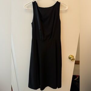 Black Banana Republic sleeveless dress, 0